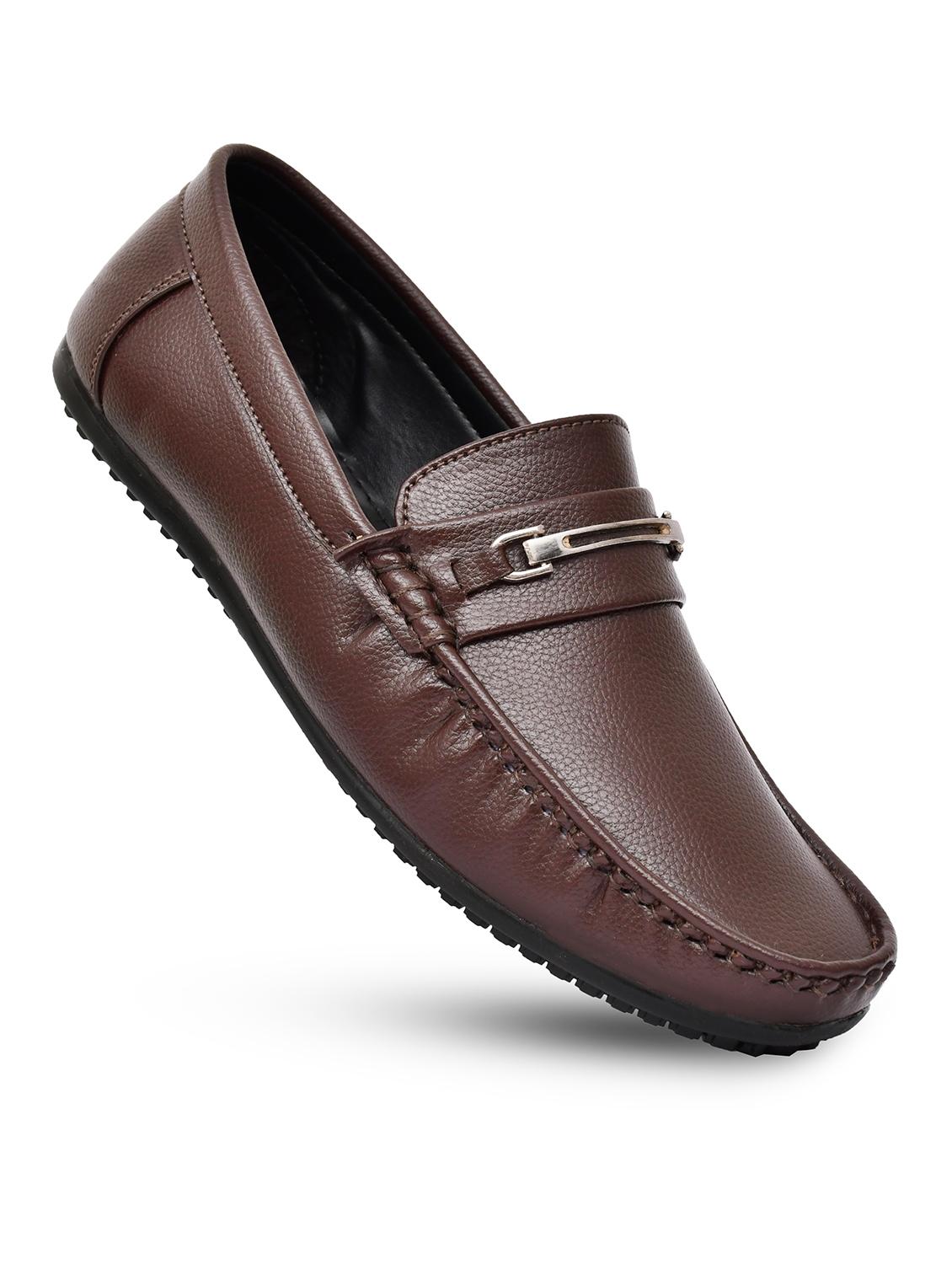 men slip on horsebit loafers - 17814488 - Standard Image - 4