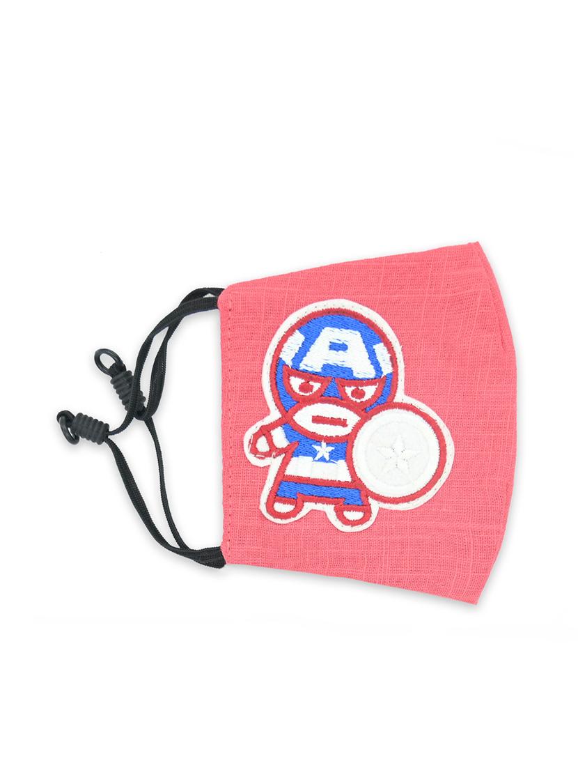 multi colored cotton anti-pollution mask (pack of 3) - 17823982 - Standard Image - 3