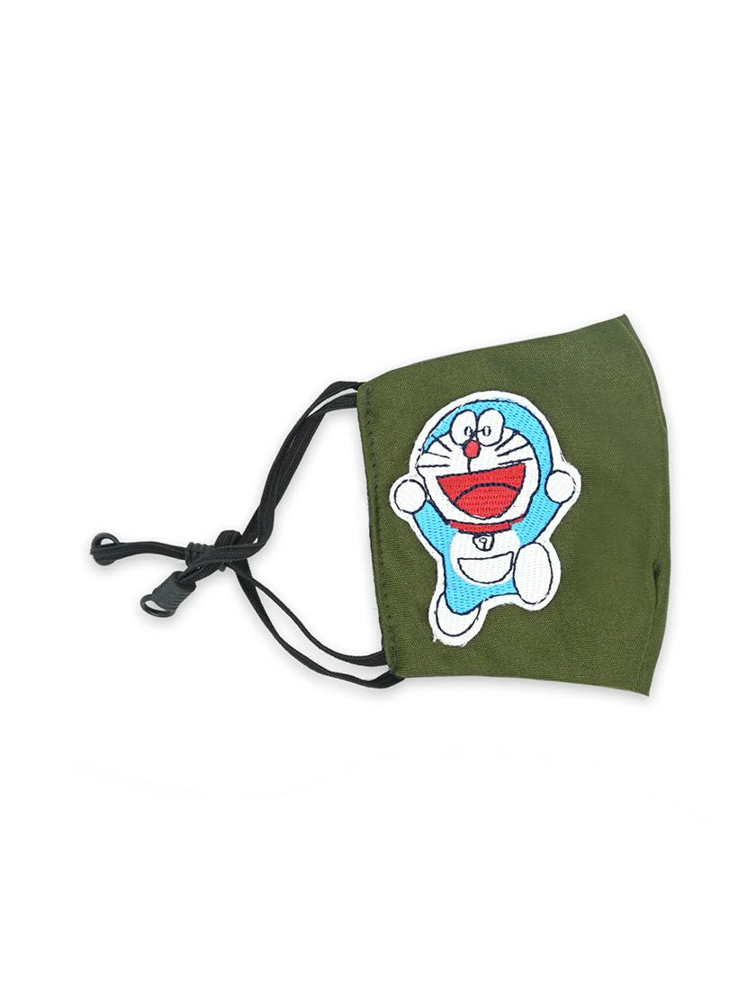 multi colored cotton printed mask (pack of 3) - 17823995 - Standard Image - 3