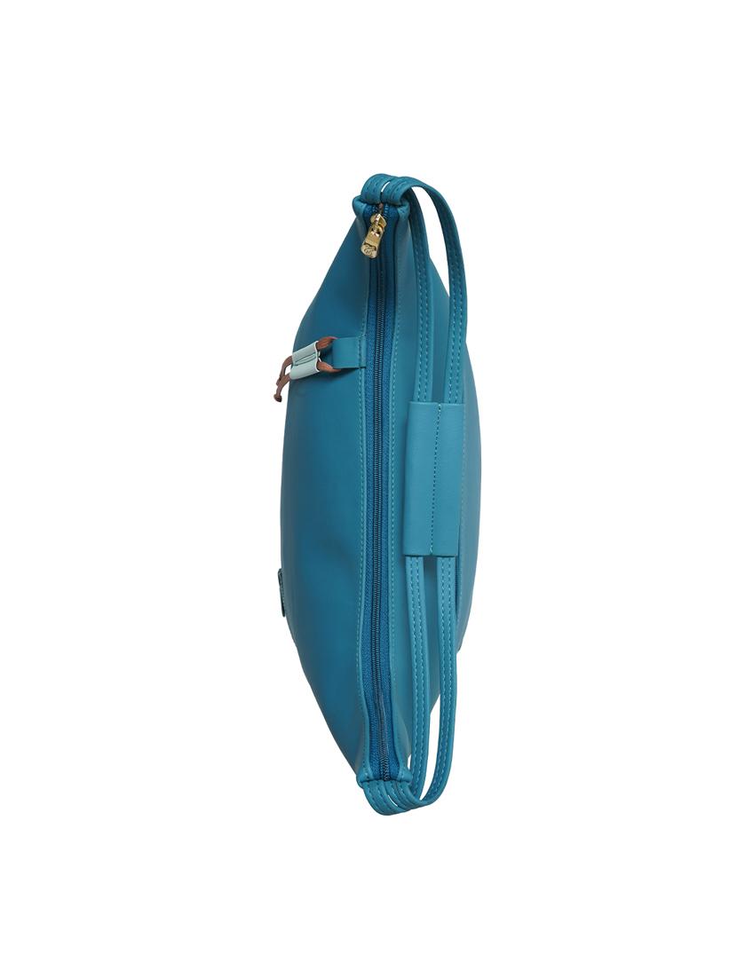 green pvc handbag - 17838347 - Standard Image - 3