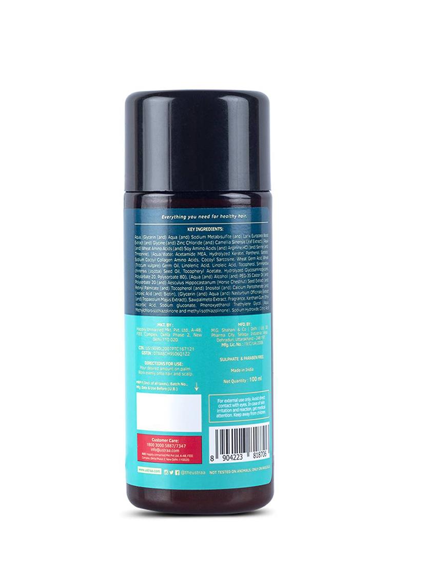ustraa black deodorant body spray 150 ml & hair growth vitalizer 100 ml - 17866943 - Zoom Image - 4