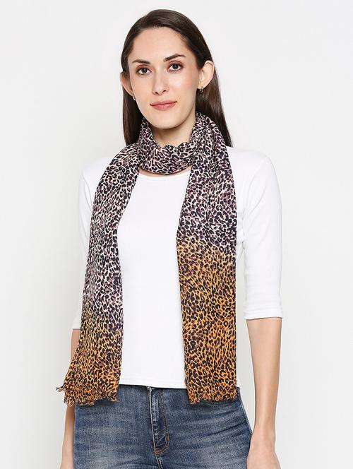 multi colored viscose scarf - 17873118 - Very Small Image - 1