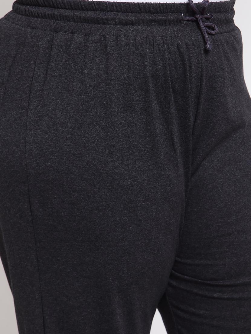 mid rise solid track pant - 17896732 - Zoom Image - 4