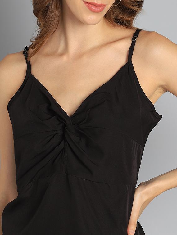 women's camisole sweetheart neck top - 17906172 - Zoom Image - 4