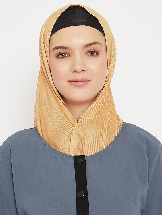 solid a-line cloaks & abaya - 17906756 - Standard Image - 3