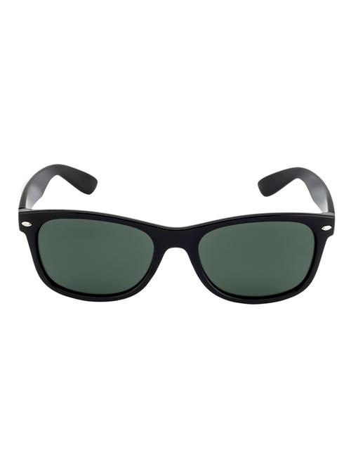 sailer by ted smith in black frame with wayfarer green lens sunglass - 17925484 - Very Small Image - 1