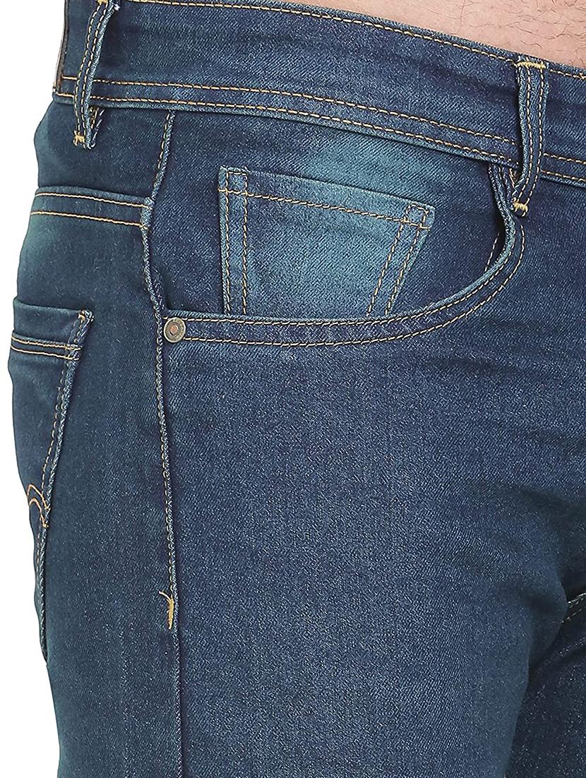 mens slim fit plain jeans - 17955695 - Zoom Image - 2