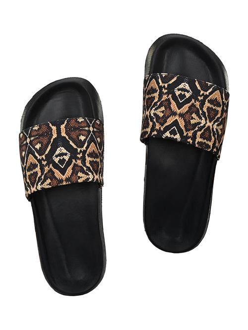 printed slip on flip flop - 17961682 - Very Small Image - 1