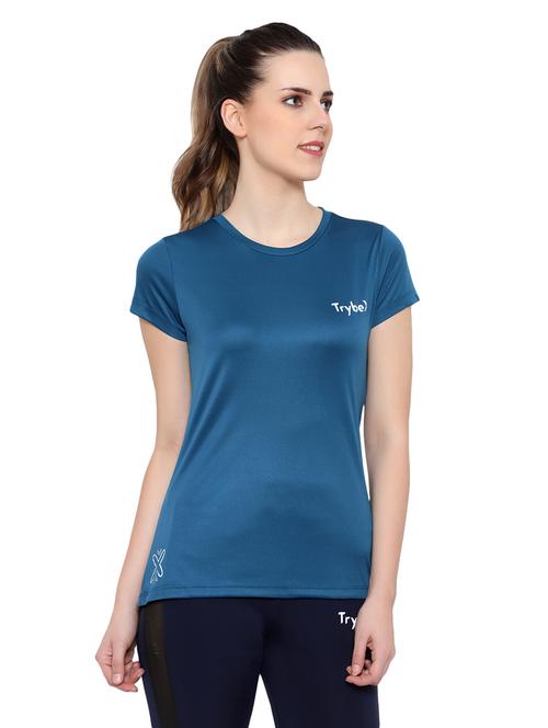 round neck solid tee  - 17966704 - Very Small Image - 1