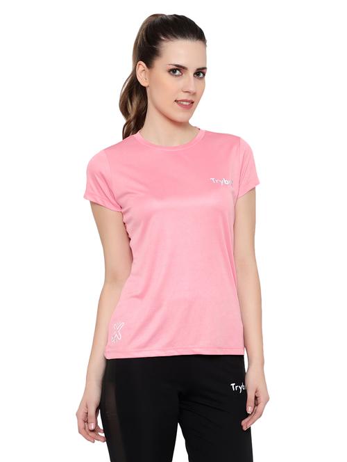 round neck solid tee  - 17966707 - Very Small Image - 1