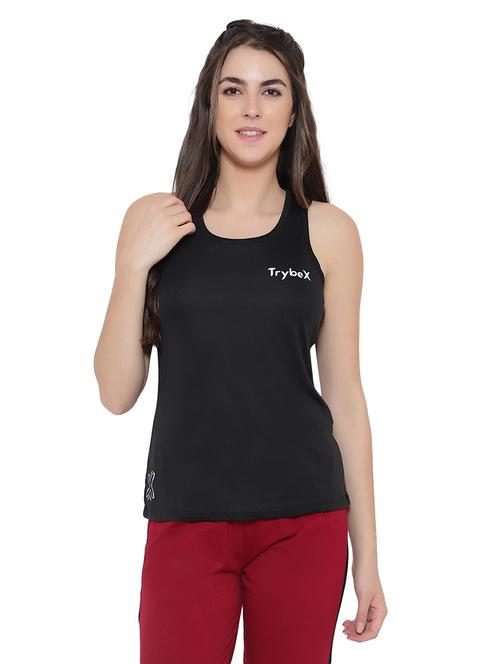 racerback solid tank tee  - 17967213 - Very Small Image - 1