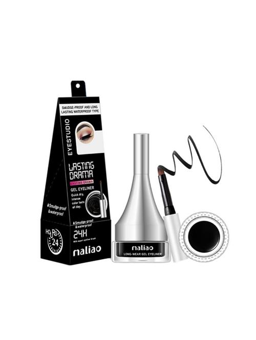 maliao professional matte look long wear black gel eyeliner - 17970983 - Standard Image - 0