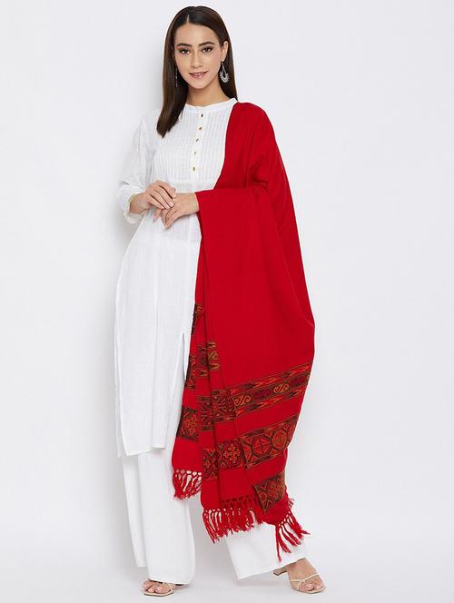 women's florals shawl - 17975349 - Very Small Image - 1