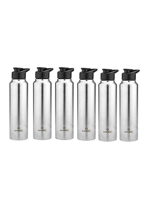 speedex stainless steel fridge water bottle/refrigerator bottle/thunder with sipper cap - 17980431 - Standard Image - 0