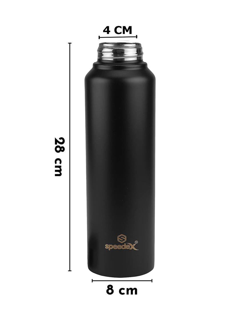 speedex stainless steel fridge water bottle/refrigerator bottle/thunder with sipper cap - 17980440 - Standard Image - 2