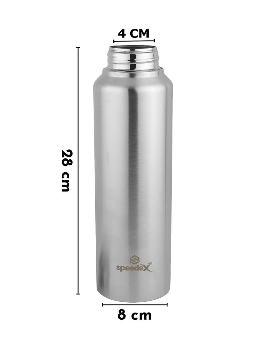speedex stainless steel fridge water bottle/refrigerator bottle/thunder with sipper cap - 17980446 - Zoom Image - 2