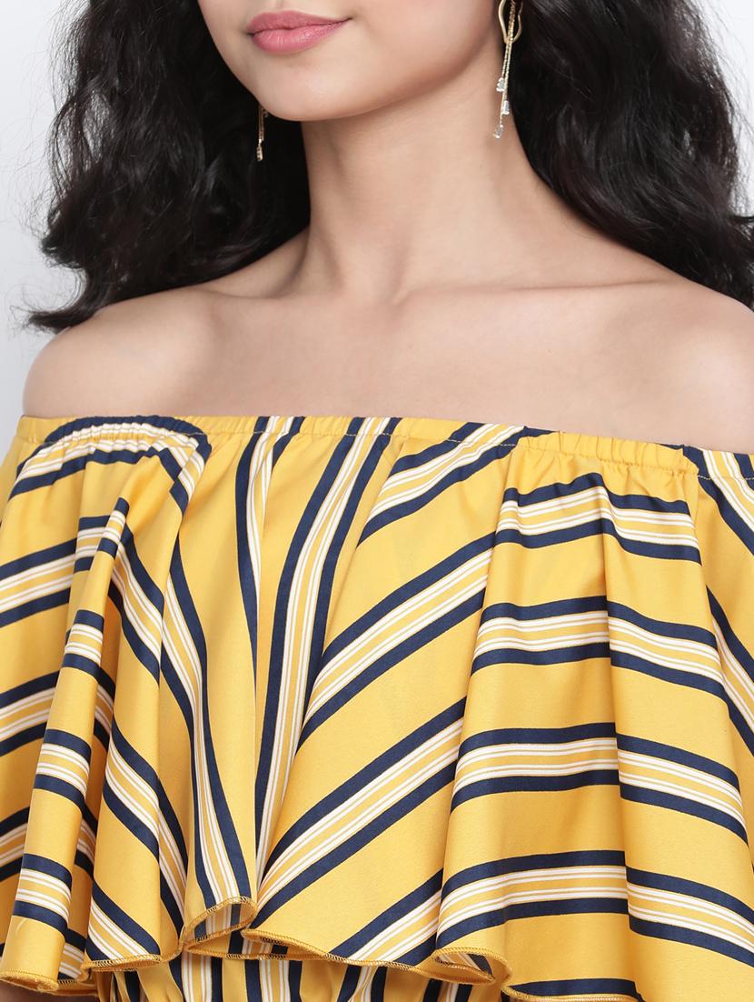 women's striped dress - 18014403 - Standard Image - 3