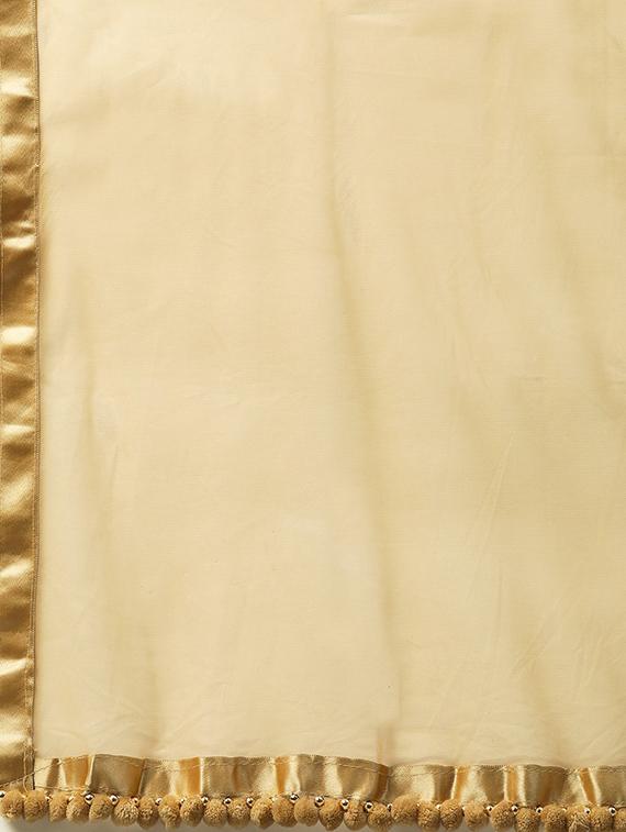 green cotton suit set - 18018920 - Zoom Image - 5