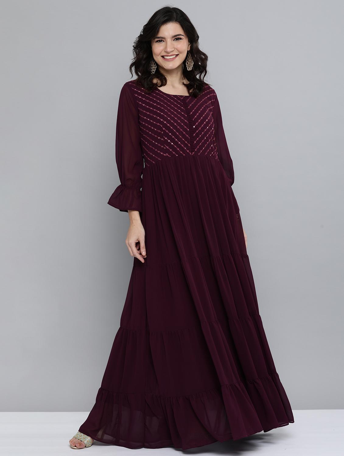 women's flared kurta - 18045938 - Zoom Image - 0