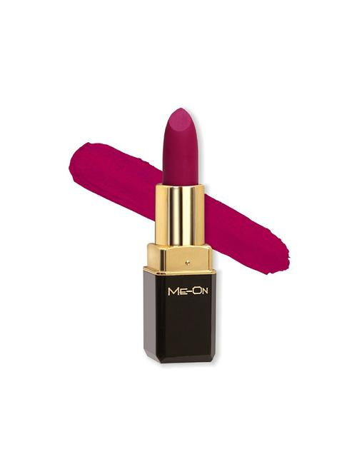 me-on color addict hd matte 8h longlasting lipstick shade# 10(4g) - 18052543 - Standard Image - 0