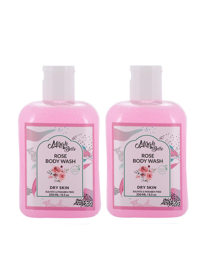 rose mulberry dry skin body wash ( pack of 2) - 18059127 - Zoom Image - 0