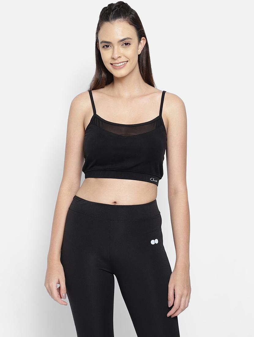 black solid camisole top - 18080772 - Zoom Image - 0