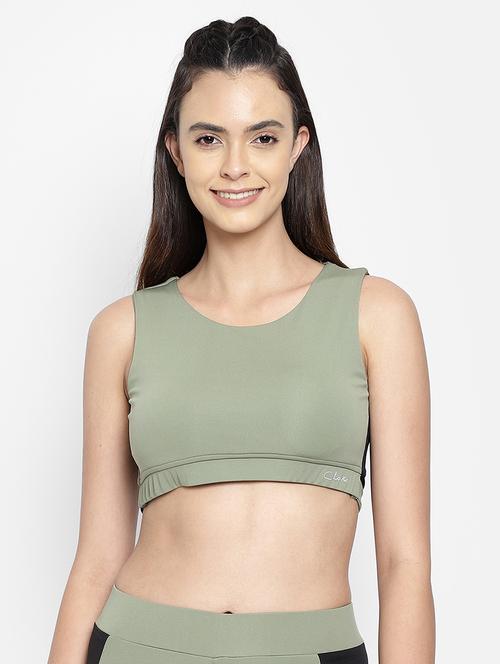 women's crop round neck top - 18080775 -  Standard Image - 0