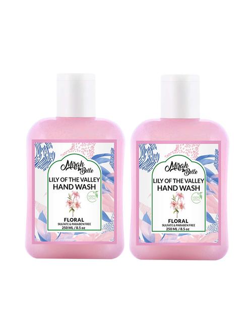 lily of the valley - natural hand wash (pack of 2 - 250 ml) - sulfate & paraben free, 500 ml - 18107894 -  Standard Image - 0