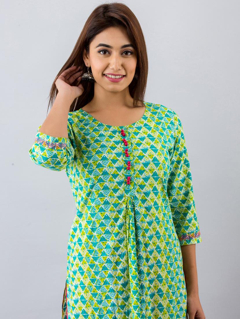 women's straight kurta - 18111218 - Standard Image - 5