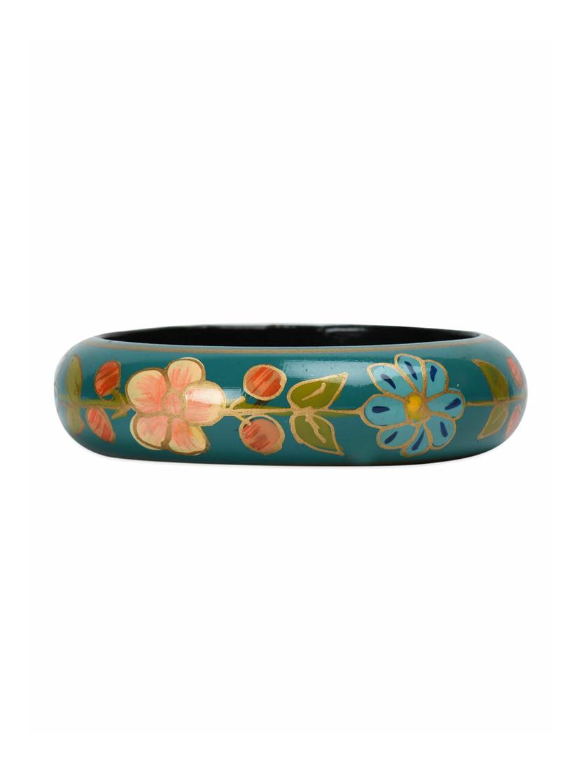 set of 3 multi colored wood bangle - 18113439 - Standard Image - 2