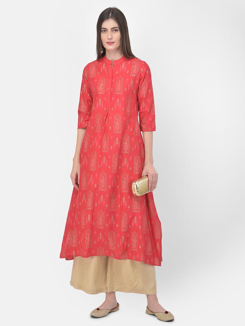 women's asymmetric kurta - 18141355 - Zoom Image - 4