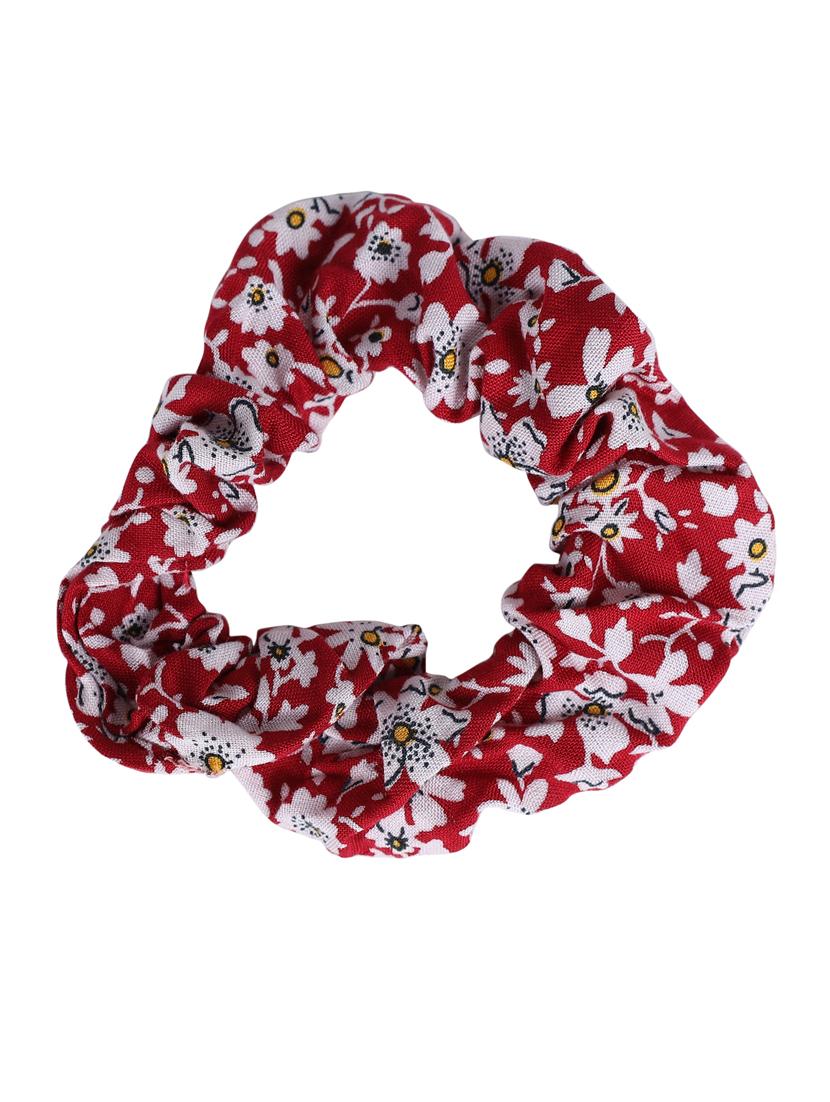 set of 5 multi coloured printed scrunchies - 18143603 -  Zoom Image - 0