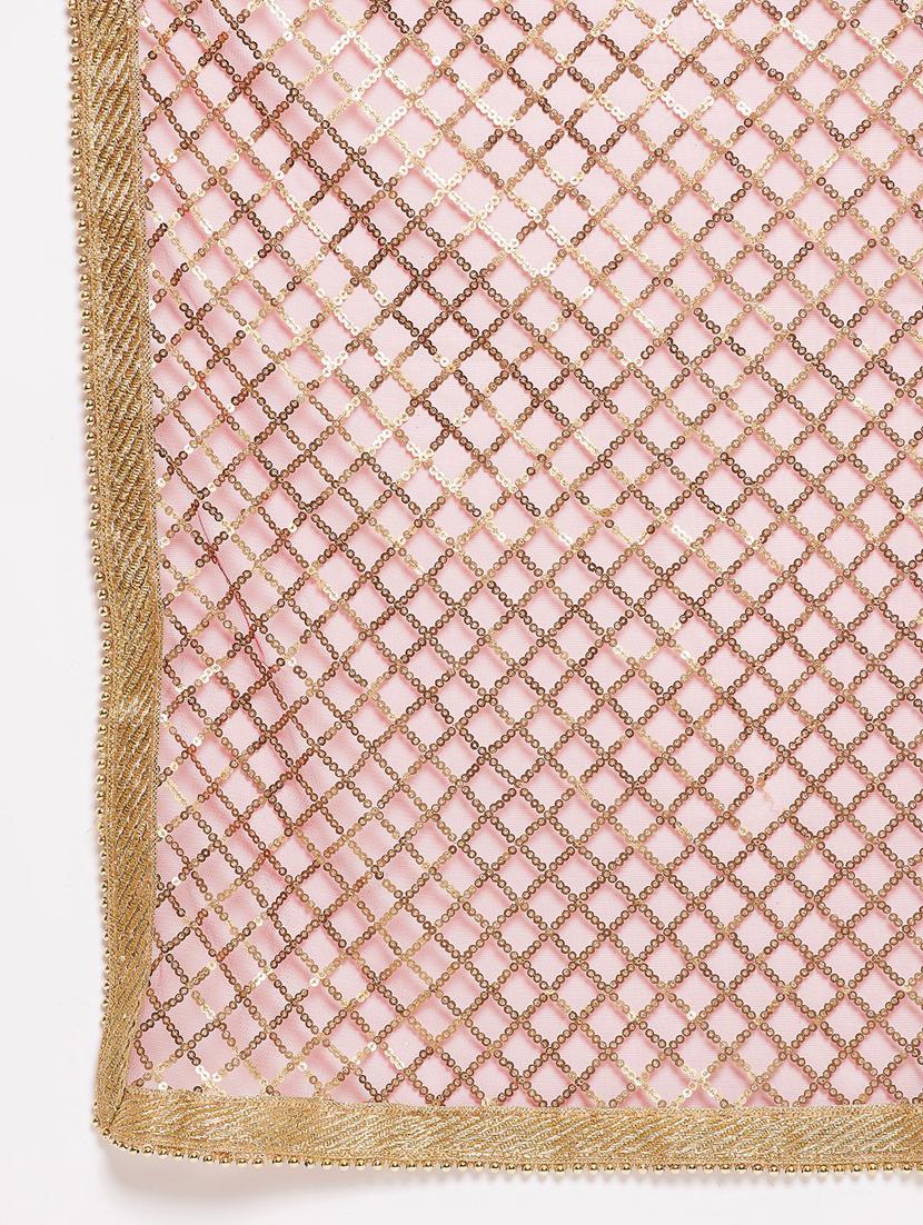 red net dupatta - 18163489 - Zoom Image - 4