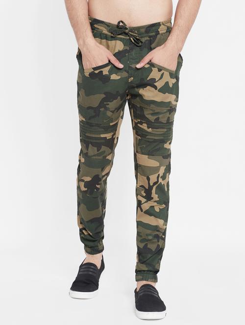 olive camouflage jogger - 18164531 - Very Small Image - 1