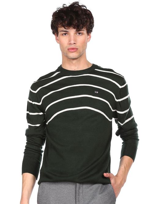 green striped pullover - 18177772 - Very Small Image - 1