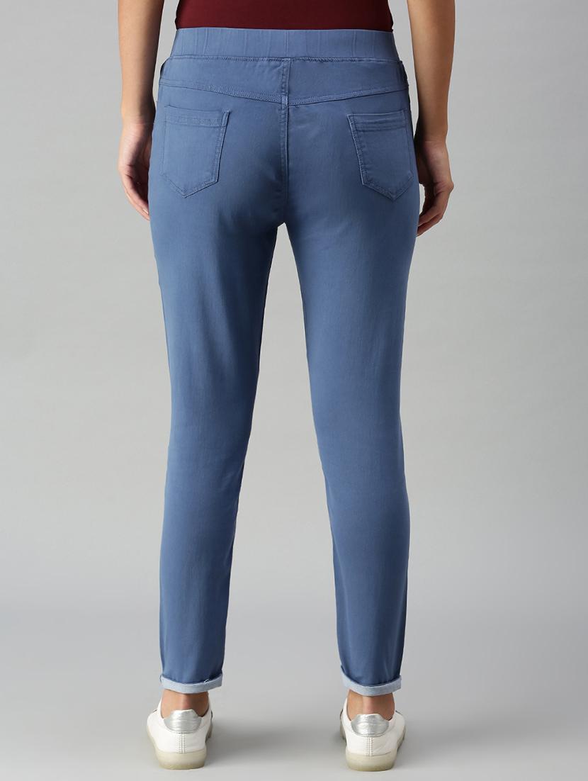 mid rise solid jegging - 18178736 - Zoom Image - 2