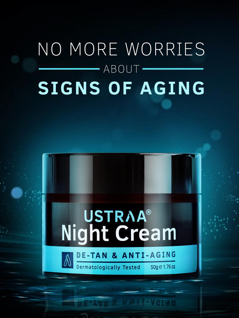 ustraa night cream - 18184054 - Zoom Image - 5