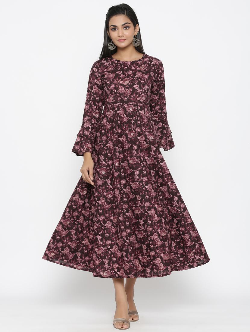 women's flared kurta - 18185585 - Standard Image - 3