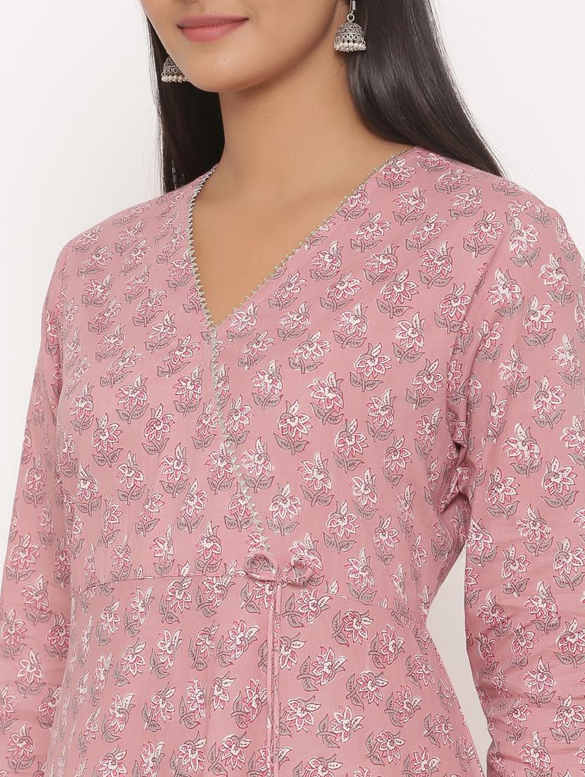 women's flared kurta - 18185590 - Standard Image - 5
