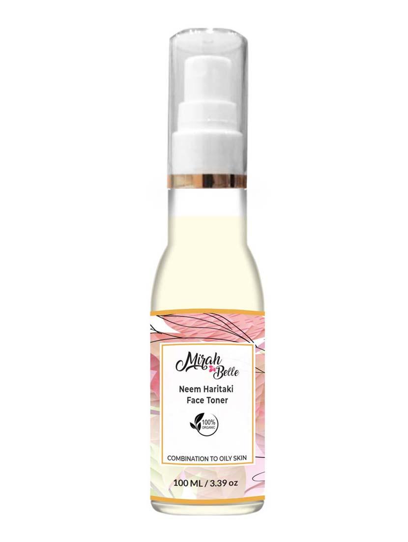 anti acne face toner - neem and haritaki - 18188357 - Zoom Image - 0