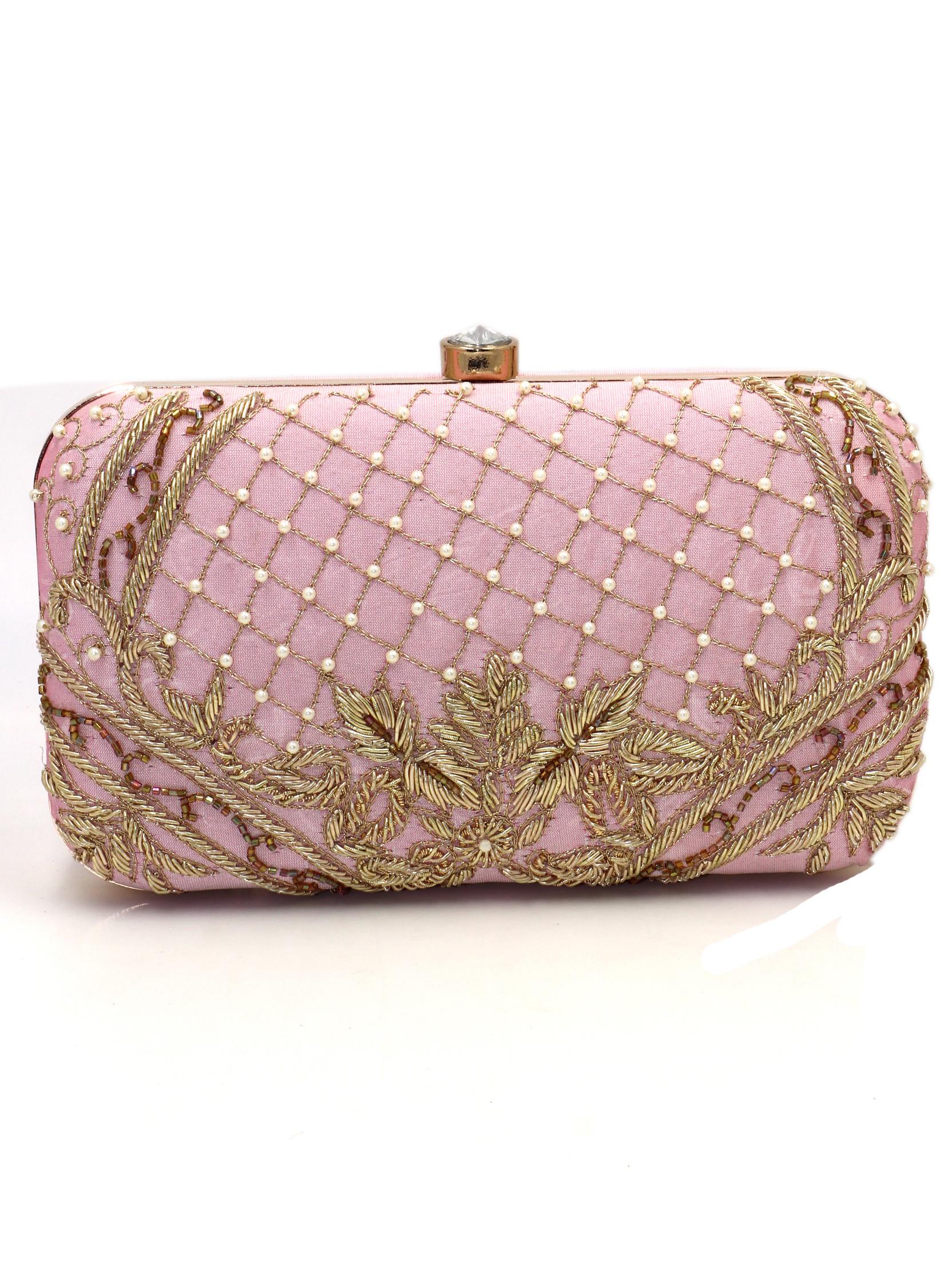 a stylish and elegant clutches for  - 18188548 -  Zoom Image - 0