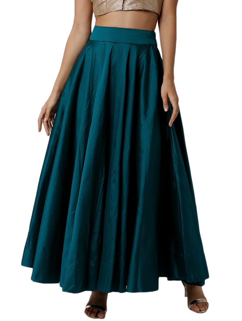 high rise flared skirt - 18203258 -  Standard Image - 0