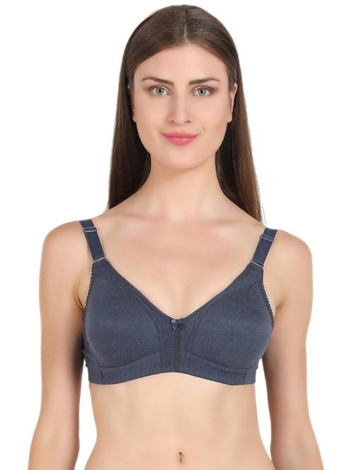 blue solid t-shirt bra - 18208988 - Standard Image - 0