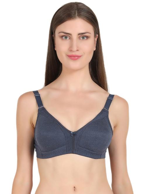 blue solid t-shirt bra - 18208988 -  Standard Image - 0