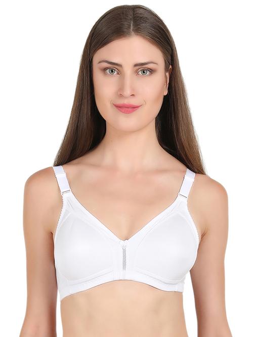 white solid t-shirt bra - 18209000 - Standard Image - 0