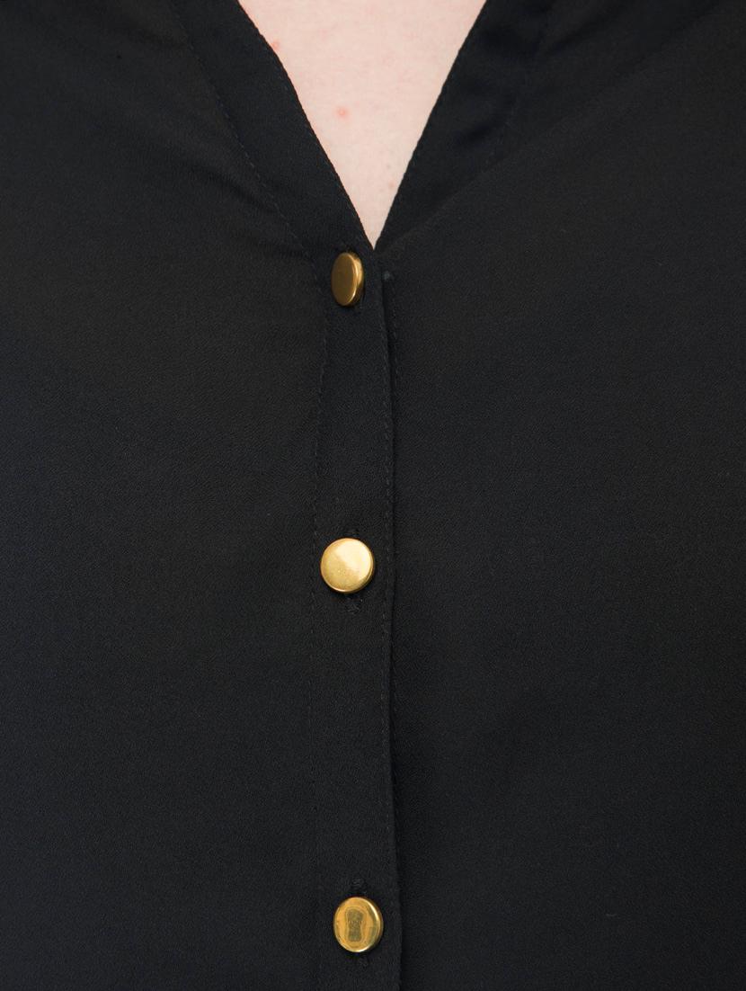 solid buttoned shirt - 18213487 - Zoom Image - 5