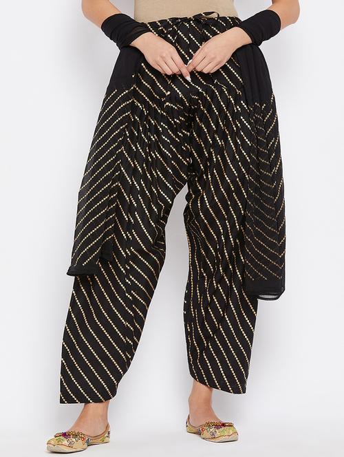 printed salwar dupatta - 18216113 - Very Small Image - 1