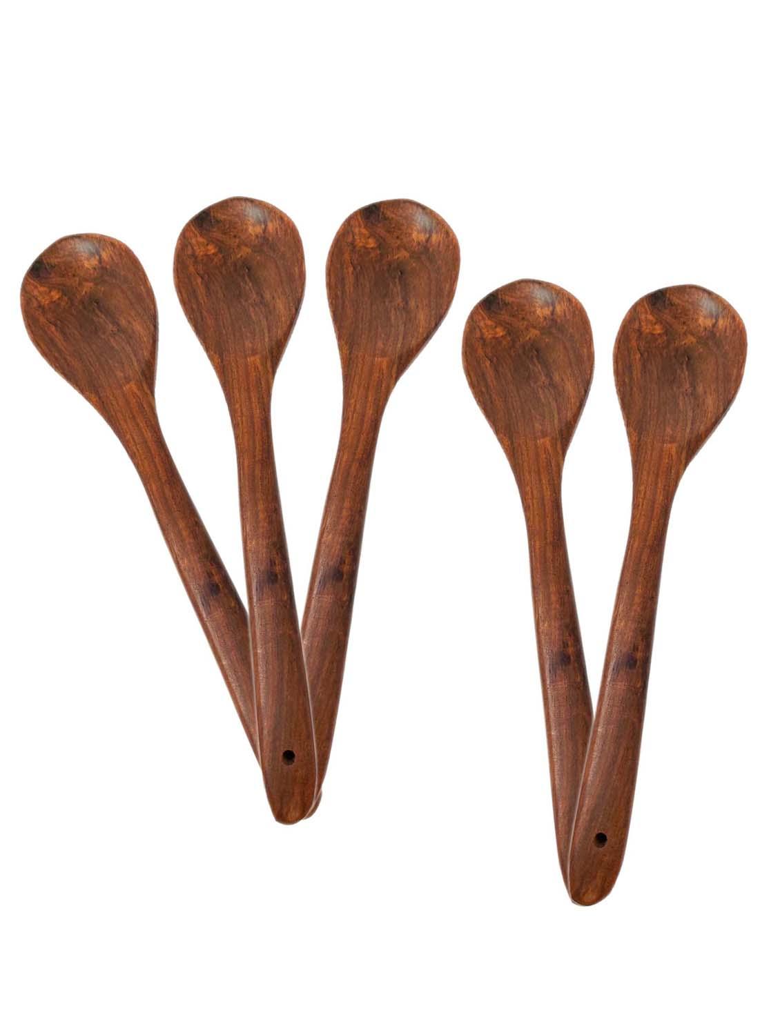 buzykart?? 5 pcs wooden ladle - 18219328 - Standard Image - 3