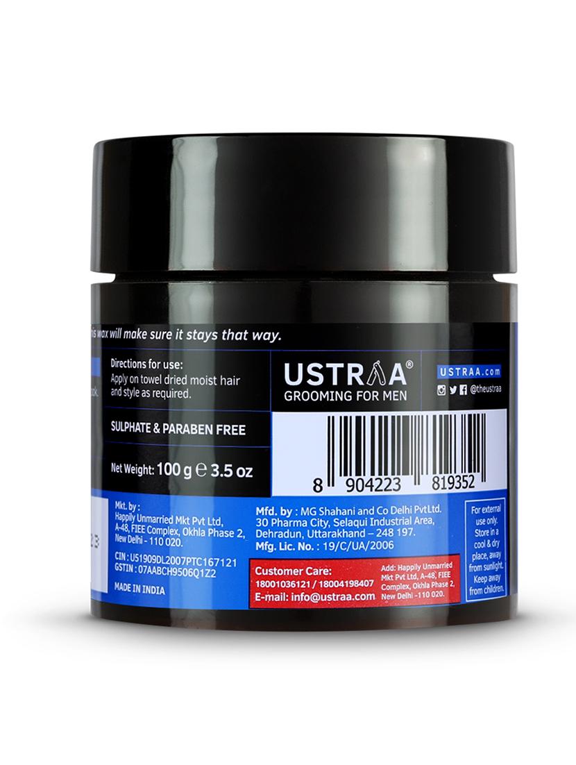 ustraa anti dandruff hair serum 200ml & hari wax matte look 100g - 18235885 - Zoom Image - 4