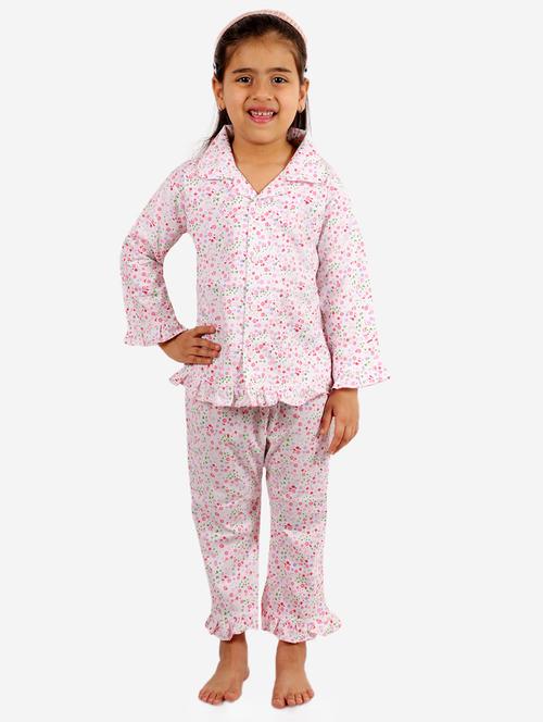 printed nightwear pajama set  - 18247157 -  Standard Image - 0